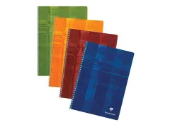 Clairefontaine Schrift A4 Ruit 5mm Assorti