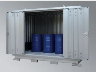 Container Aquatoxische Stoffen BxDxH 3075x2075x2375mm verzinkt - 2