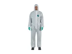 Ansell Alphatec 1800 Standard coverall, wit,-111, maat 5XL
