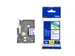 Ruban de lettrage Brother P-Touch TZe-223 standard 9mm bleu sur blanc