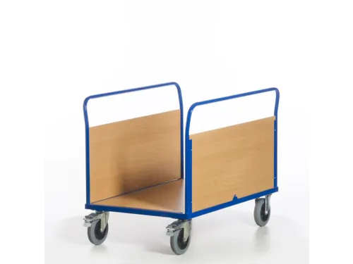 wagen met lengtewanden,draagverm. 600kg,laadvl. LxB 1200x770mm
