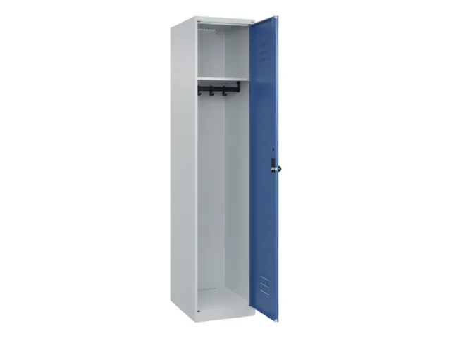 locker,HxBxD 1850x400x500mm,1vak,vak B 400mm,draaigrendel