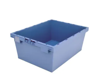 Herbruikbare Stapelbak Grote Capaciteit Dubbel Bodem 323x800x600mm - 1