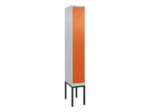 locker voor scheiding van kleding,HxBxD 2120x300x500mm,1vak