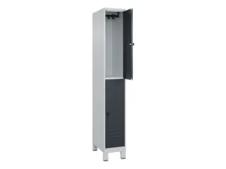 dubbeldekse locker,HxBxD 1950x300x500mm,1x2vak.,vak B 300mm - 2