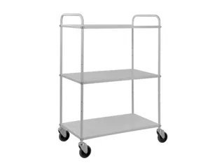 etagewagen,draagverm. 250kg,3etage(s),laadvl. LxB 900x540mm - 1