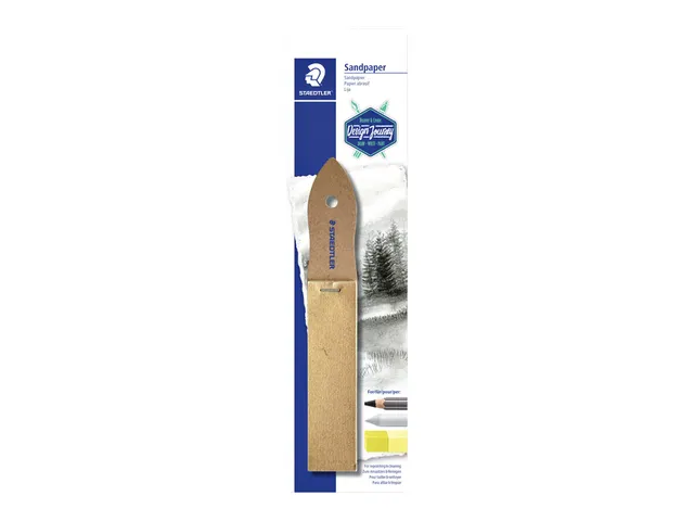 Sandpaper Staedtler 923 23 voor potloden blister