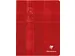 Clairefontaine schrift Metric 16.5x21cm geruit 5x5 mm rood
