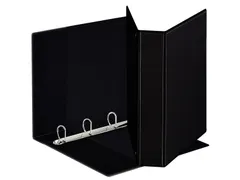 Presentatie Ringband 4 Rings A4 30Mm D-Mech Zwart Voordeelbundel
