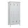 Z-garderobekast,HxBxD 1950x900x500mm,vak B 150/300mm,draaigrendel