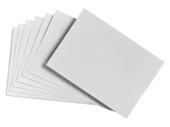 Correspondentiekaart Djois Atlanta A6 105x148mm 200gr wit 50 stuks