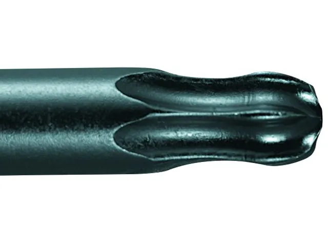 Jeu de tournevis d'angle dans un support 7 pièces TX T10-T40