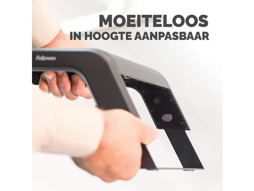 Monitorstandaard Fellowes Hana LT zwart