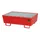 Opvangbak 2x 200l Opvangvol. 225l Rood 415x 1200x 800mm Rooster