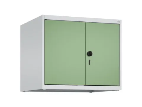 opzetkast,v. locker,2vak.,vak B 300mm,HxBxD 500x600x500mm,vleugeldeur