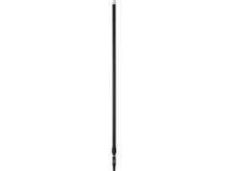 Ergonomische Telescopische Steel Zwart