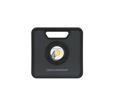 industrielamp,behuizing gegoten aluminium,COB-led,3000lumen,draaggreep