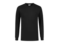 T-shirt James 100% Katoen Lange Mouwen Maat 5EL