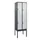 dubbeldekse locker,HxBxD 2120x600x500mm,2x2vak.,vak B 300mm
