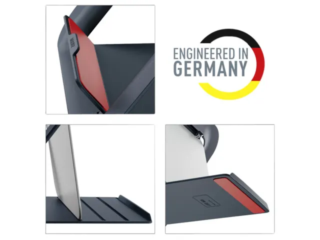 Laptopstandaard Leitz Ergo Cosy grijs