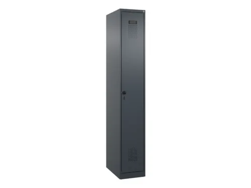 locker voor scheiding van kleding,HxBxD 1850x300x500mm,1vak