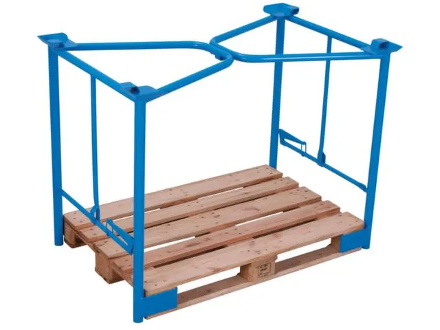 Ridelle De Gerbage Hxlxp 800x1200x800mm Capacité De Gerbage 1500kg Ra