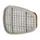 3M 6051 gasfilter, pak van 8