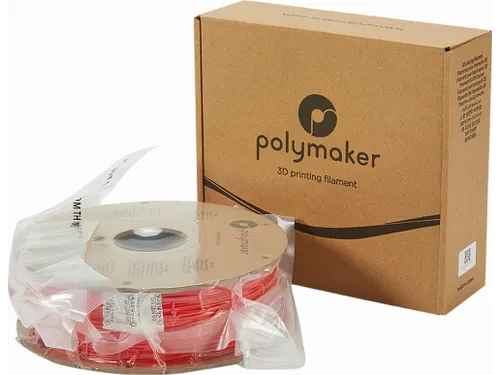Polymaker PolyTerra PLA Candy 1.75 Filament Rood 1kg
