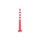 afzetpaal,rond,HxBxD 1000x200x200mm,PU,fluorescerend