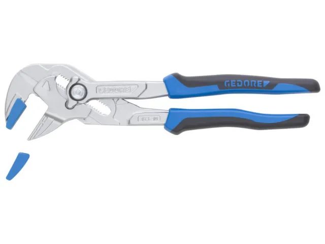 183 10 JC Sleuteltang 10 inch JC met 2K grepen