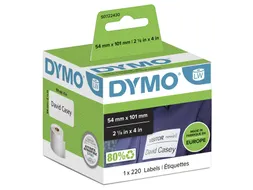 Etiket Dymo 99014 Labelprint Adreslabel Etiket 54x101mm S0722430