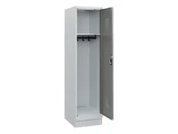schoollocker,HxBxD 1630x400x500mm,1vak,vak B 400mm,cil.-slot,sokkel