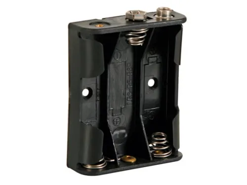 Batterijhouder Voor 3 x AA-CEL (Voor Batterijclips)