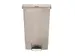 Pedaalemmer Slim Jim Step On Front Kunststof 68 Liter Beige