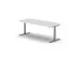 Table de conférence à hauteur réglable élec.,HxlxP 650-1310x2000x8