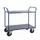 etagewagen,draagverm. 400kg,2etage(s),laadvl. LxB 940x440mm,staaletage