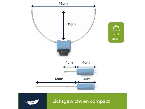 3-In-1 Piepschuimsnijder