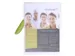Presentatiemap Halfharde PP Clip Design A4 Assorti