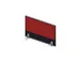 panneau de rehausse,p. table de bureau,CC-noir,BN4011-rouge