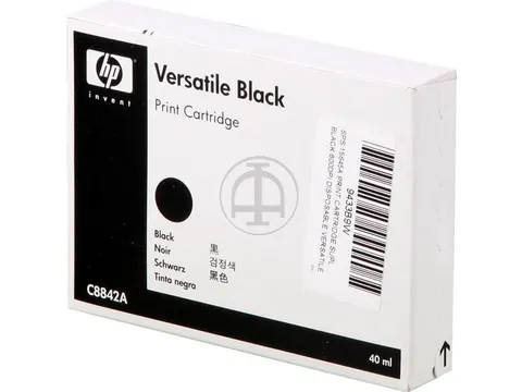 Cartouche d'encre HP Versatile C8842A Noir