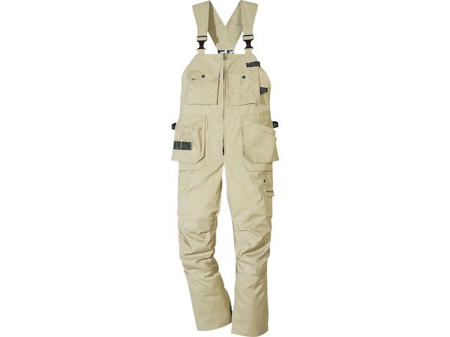 Fristads A Overall Ps25 41 Kaki Maat 54