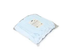 Haarnet Hynex clip non-woven wit pp 100 stuks