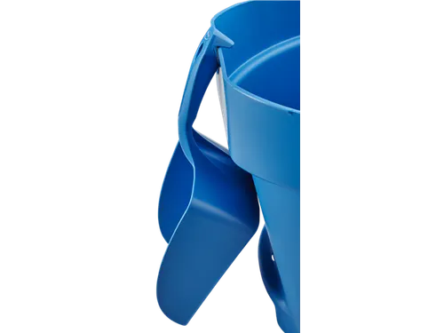 Vikan Hygiene handschep Recht 2 liter Blauw