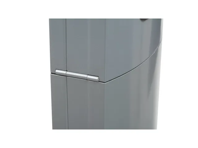 Rubbermaid peukenzuil Metropolitan 43x109 cm zwart