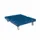 laadbord,draagverm. 500kg,LxB 682x815mm,kunststof,gentiaanblauw