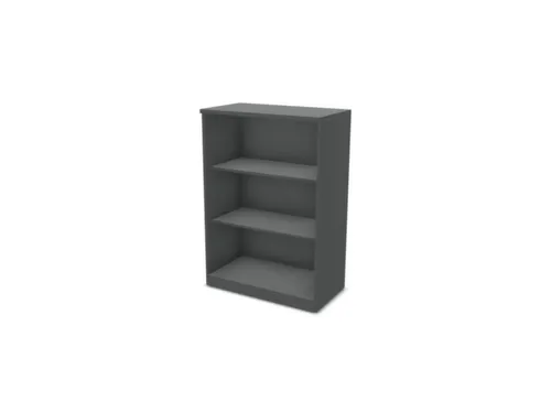 kantoorstelling,HxBxD 1155x800x445mm,MS-donkergrijs