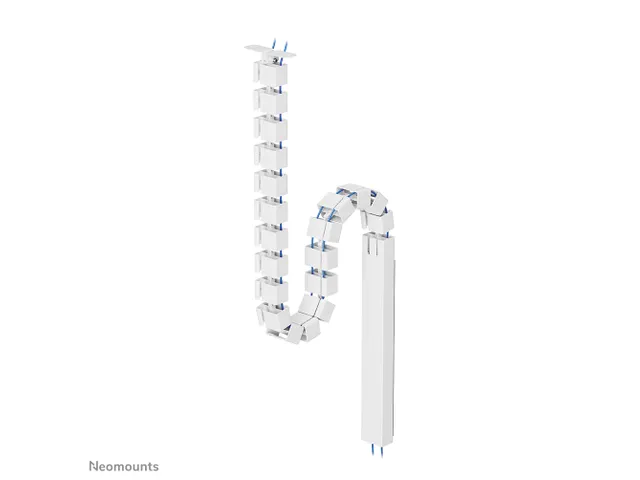 Neomounts ADS06-133WH Kabelgeleider - modulaire segmenten - schroefbev