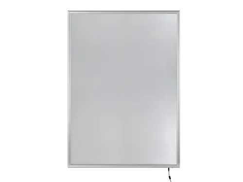 Kliklijst Seco A1 25mm LED slim zilver
