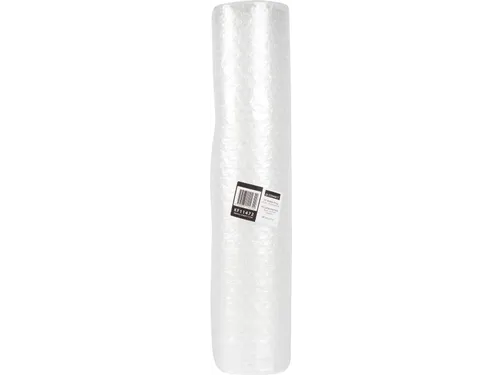 Luchtkussenfolie Rol 500mmx5m Transparant Nop 10 mm
