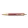 Balpen Parker IM Premium Red Lacquer GT Medium Blauwe inkt